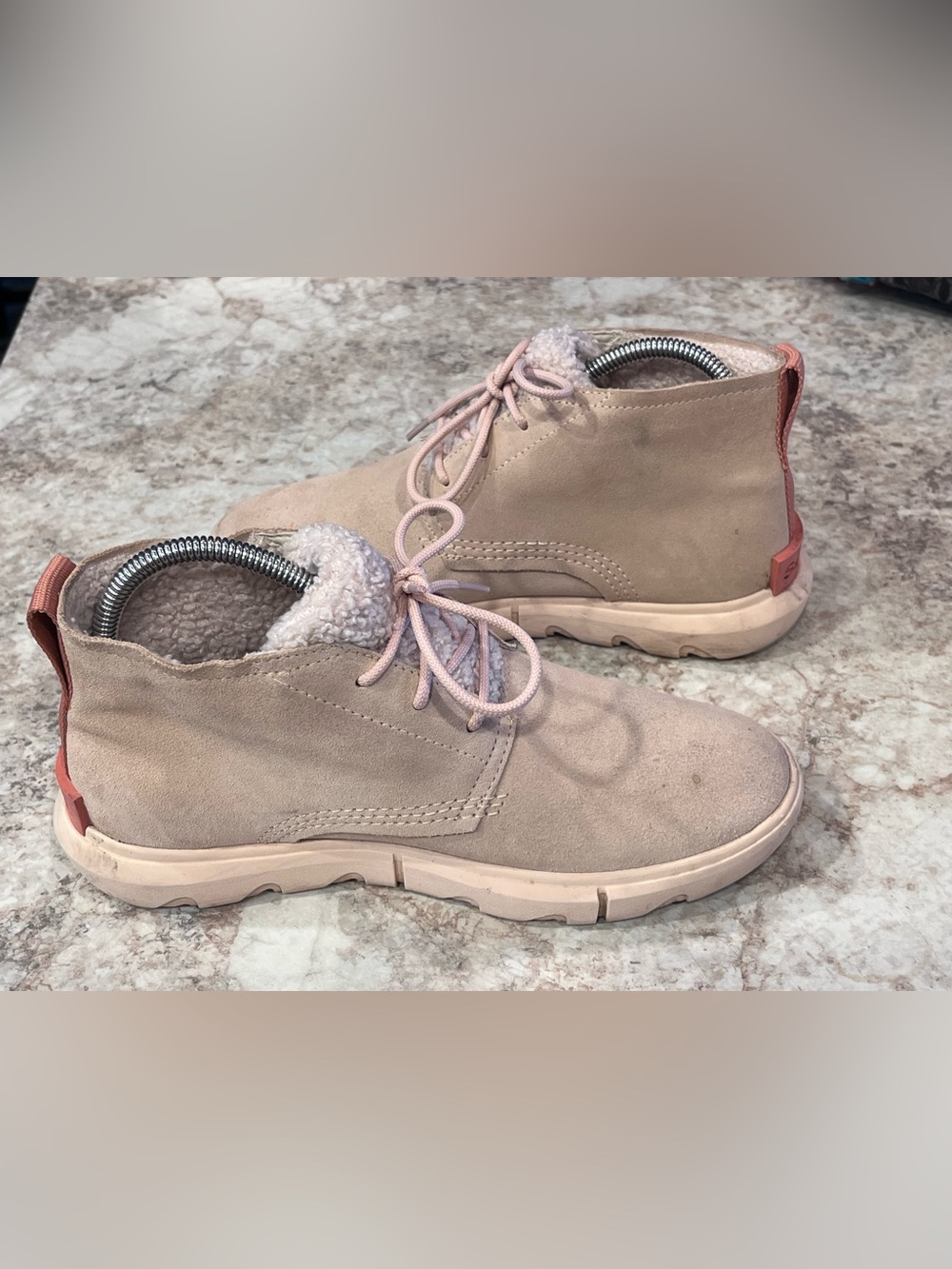 SOREL Explorer II Drift Waterproof Chukka Boot in Nova Sand/Natural Sz 9